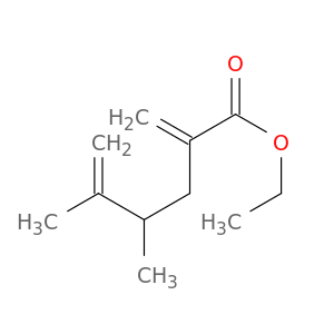 5-Hexenoic acid, 4,5-dimethyl-2-methylene-, ethyl ester