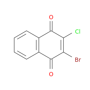 1,4-Naphthalenedione, 2-bromo-3-chloro-