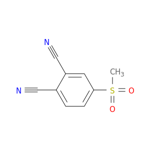 1,2-Benzenedicarbonitrile, 4-(methylsulfonyl)-