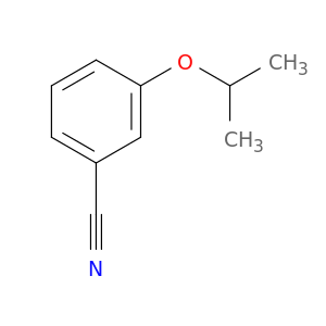 3-(propan-2-yloxy)benzonitrile