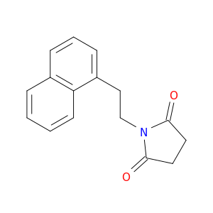 1-[2-(naphthalen-1-yl)ethyl]pyrrolidine-2,5-dione