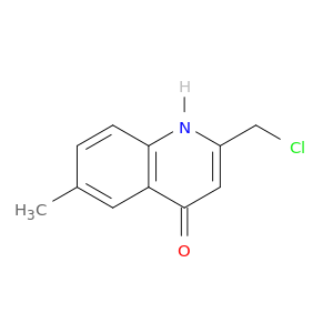 2-(CHLOROMETHYL)-6-METHYL-4(1H)-QUINOLINONE