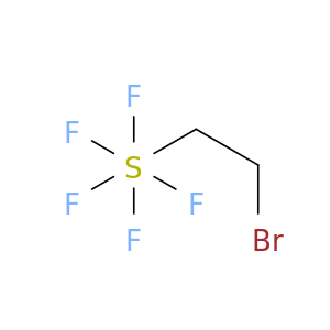 Sulfur,(2-bromoethyl)pentafluoro-, (OC-6-21)-