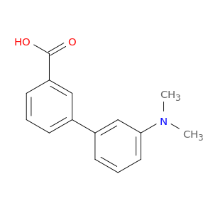 3-(Dimethylamino)biphenyl-3-carboxylic acid