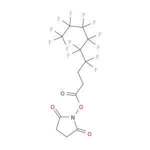 N-琥珀酰亚胺基 2H,2H,3H,3H-全氟壬酸酯