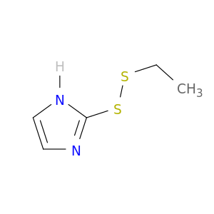 1H-Imidazole, 2-(ethyldithio)-