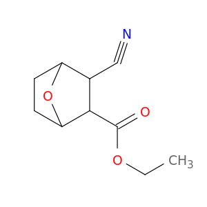 7-Oxabicyclo[2.2.1]heptane-2-carboxylicacid, 3-cyano-, ethyl ester