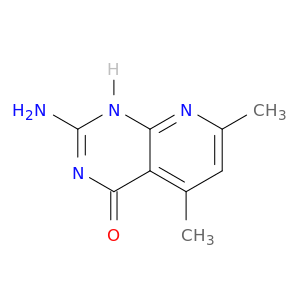Pyrido[2,3-d]pyrimidin-4(1H)-one, 2-amino-5,7-dimethyl-