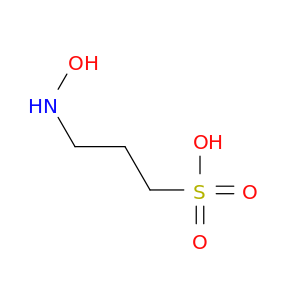 1-Propanesulfonic acid, 3-(hydroxyamino)-