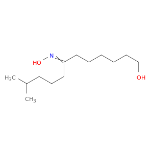 6-Dodecanone, 12-hydroxy-2-methyl-, oxime