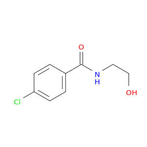 4-氯-n-(2-羟乙基)苯甲酰胺