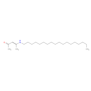 3-Penten-2-one, 4-(octadecylamino)-