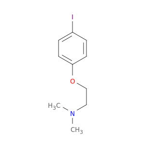 Ethanamine, 2-(4-iodophenoxy)-N,N-dimethyl-