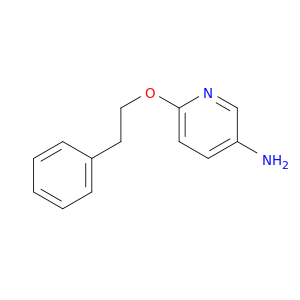 6-(2-Phenylethoxy)pyridin-3-amine