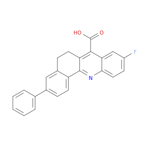 Benz[c]acridine-7-carboxylic acid, 9-fluoro-5,6-dihydro-3-phenyl-