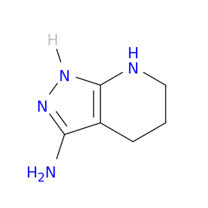 1H,4H,5H,6H,7H-pyrazolo[3,4-b]pyridin-3-amine