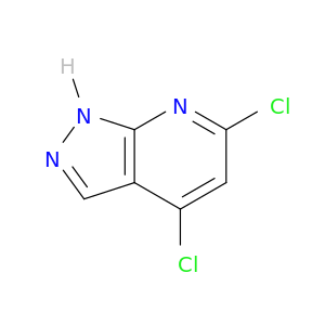 4,6-二氯-1H-吡唑并[3,4-b]吡啶