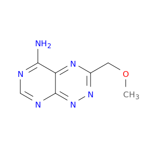 Pyrimido[5,4-e]-1,2,4-triazin-5-amine,3-(methoxymethyl)-