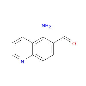 6-Quinolinecarboxaldehyde, 5-amino-