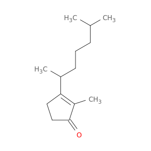 2-Cyclopenten-1-one, 3-(1,5-dimethylhexyl)-2-methyl-
