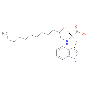 L-Tryptophan, N-(2-hydroxydodecyl)-
