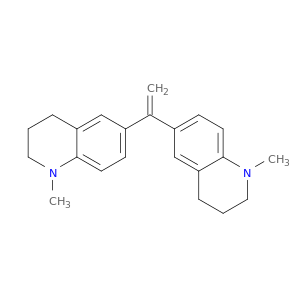 Quinoline, 6,6'-ethenylidenebis[1,2,3,4-tetrahydro-1-methyl-