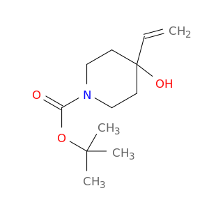 1-BOC-4-乙烯基-4-羟基哌啶