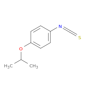 1-isothiocyanato-4-(propan-2-yloxy)benzene