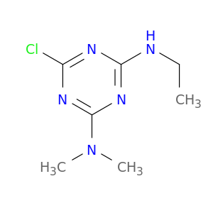 1,3,5-Triazine-2,4-diamine, 6-chloro-N'-ethyl-N,N-dimethyl-