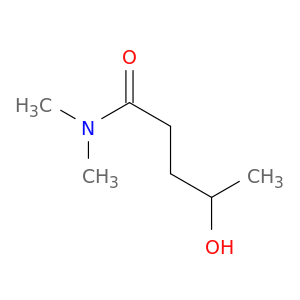 Pentanamide, 4-hydroxy-N,N-dimethyl-
