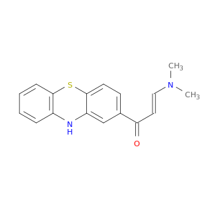 3-(DIMETHYLAMINO)-1-(10H-PHENOTHIAZIN-2-YL)-2-PROPEN-1-ONE