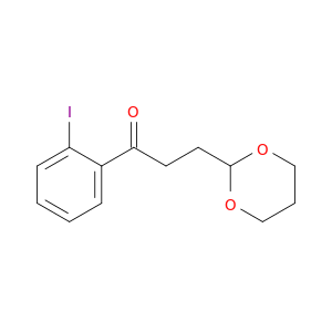 3-(1,3-二氧-2-基)-1-(2-碘苯基)-1-丙酮