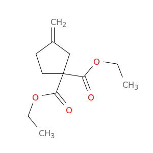 1,1-Cyclopentanedicarboxylic acid, 3-methylene-, diethyl ester