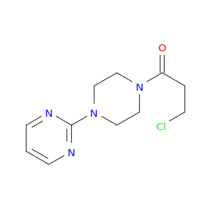 3-氯-1-[4-(嘧啶-2-基)哌嗪-1-基]丙-1-酮