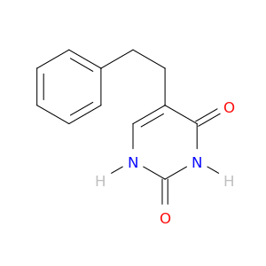 2,4(1H,3H)-Pyrimidinedione, 5-(2-phenylethyl)-