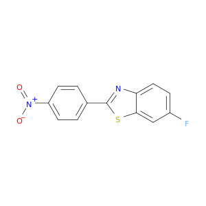 6-FLUORO-2-(4-NITROPHENYL)BENZO[D]THIAZOLE