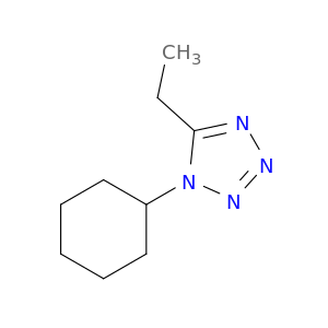 1-CYCLOHEXYL-5-ETHYL-1H-TETRAZOLE
