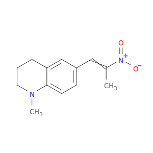 Quinoline, 1,2,3,4-tetrahydro-1-methyl-6-(2-nitro-1-propenyl)-