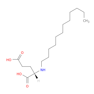L-Glutamic acid, N-dodecyl-