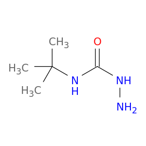 Hydrazinecarboxamide, N-(1,1-dimethylethyl)-