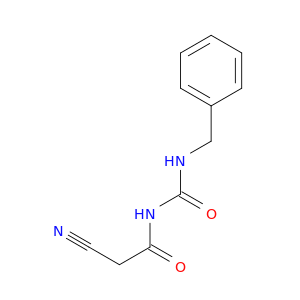 1-BENZYL-3-CYANOACETYLUREA