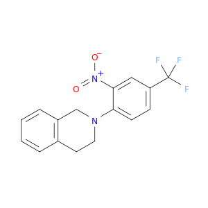 Isoquinoline, 1,2,3,4-tetrahydro-2-[2-nitro-4-(trifluoromethyl)phenyl]-