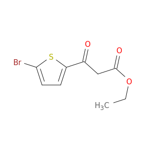 乙基5-溴-β-氧代-2-噻吩丙二醇