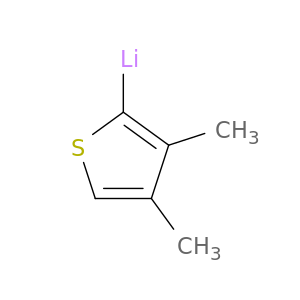 Lithium, (3,4-dimethyl-2-thienyl)-