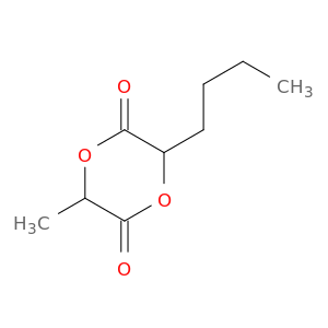 1,4-Dioxane-2,5-dione, 3-butyl-6-methyl-