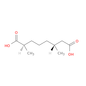 Octanedioic acid, 2,6-dimethyl-, (2R,6R)-