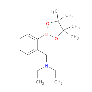 N,N-二乙基-2-(4,4,5,5-四甲基-1,3,2-二氧基罗洛兰-2-基)苯并蛋白胺