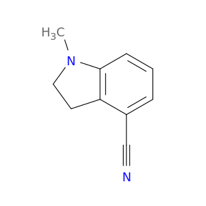 1-Methylindoline-4-carbonitrile