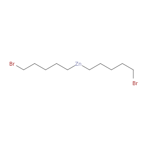 Zinc, bis(5-bromopentyl)-
