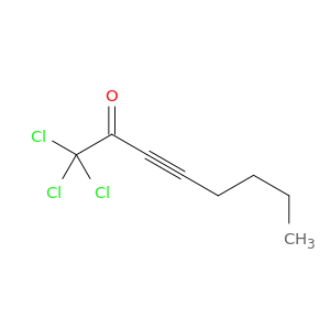 3-Octyn-2-one, 1,1,1-trichloro-